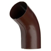 Колено OPTIMA 150/100 коричневое 60* 537151