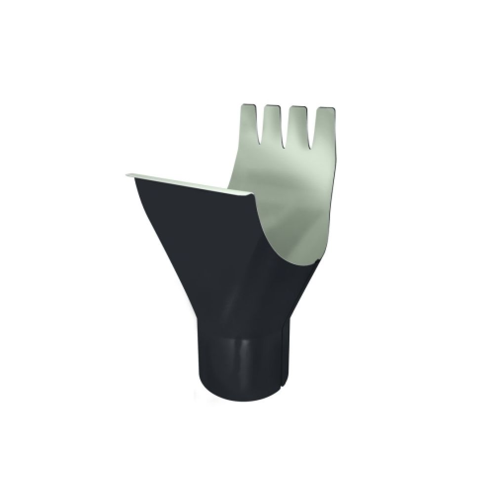 Штуцер проходной OPTIMA 150/100 RAL 7024 546589