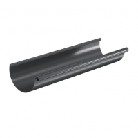 Желоб OPTIMA 150 RAL 7024 3м 546566