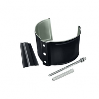 Крепление трубы OPTIMA 100 прикручиваемое RAL 7024 546587