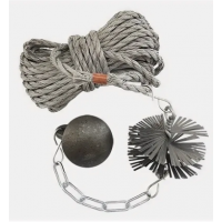 Набор трубочиста Везувий 100 сталь