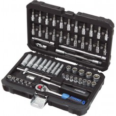 Набор головок торцевых - 57 предметов 1/4" F-2571-5 7920/52035