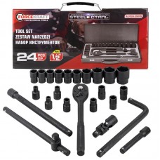 Набор инструментов -  24 предмета F-4245B-5M 57605