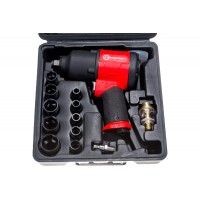 Гайковерт пневматический 1/2" 1450Nm с набором головок FK-RT-5270K 25895