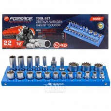 Набор насадок 1/2"  22 предмета F-50221 57833