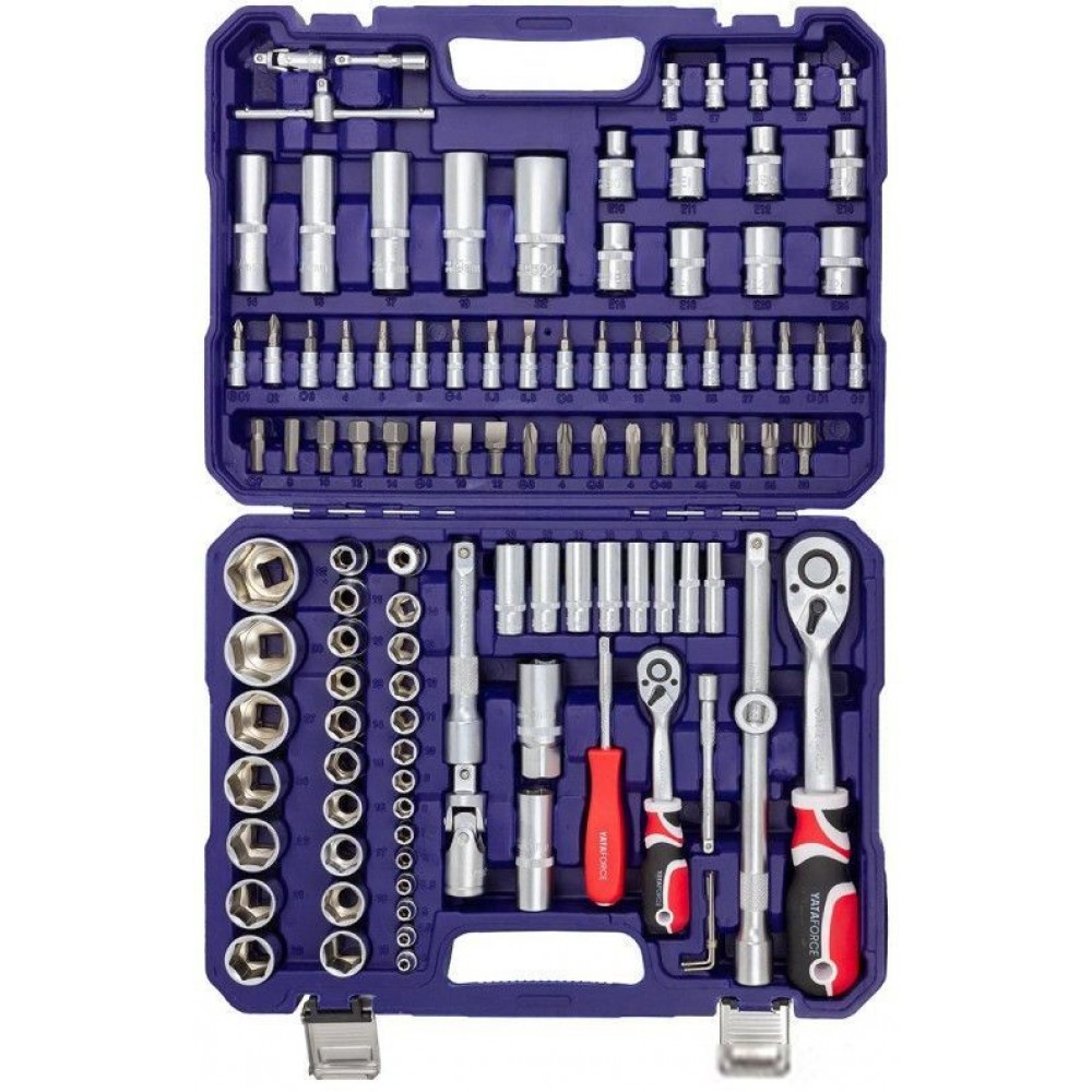 Набор инструментов - 108 предметов 1/4",3/8" YF-41082-5DS 57673