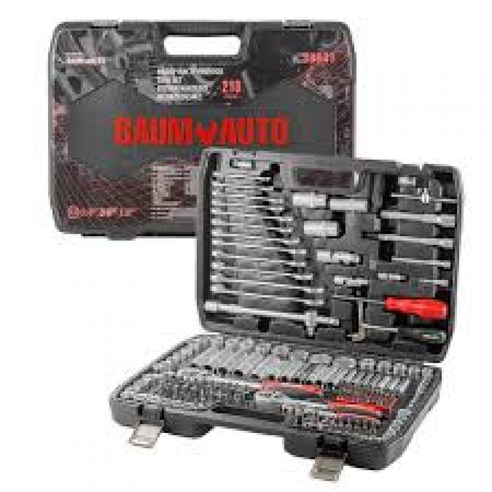 Набор инструментов - 216 предметов 1/4", 3/8", 1/2" BM-38841 51659