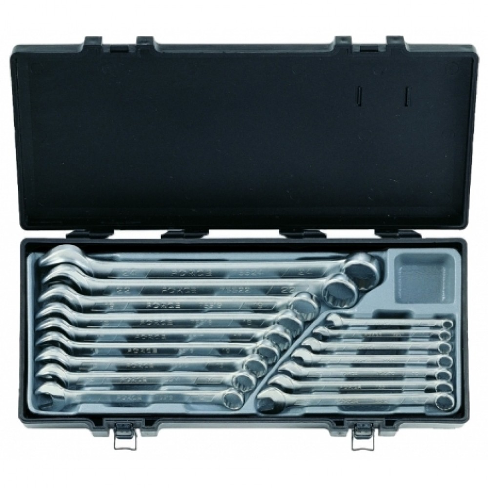 Набор ключей 16шт 6-24 рожково-накидные P-5161 47415