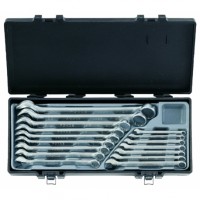 Набор ключей 16шт 6-24 рожково-накидные P-5161 47415