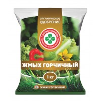 Удобрение Жмых горчичный 1кг Скорая помощь