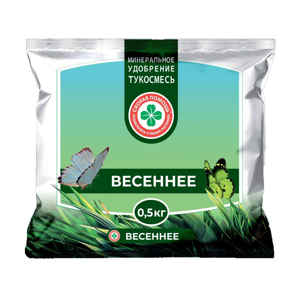 Удобрение минеральное Весеннее 0,5кг Скорая помощь 