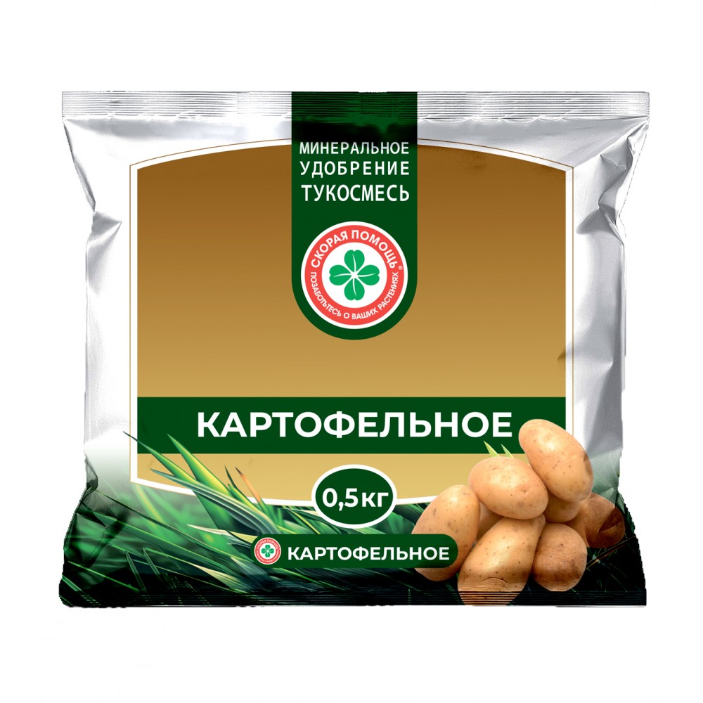 Удобрение минеральное Для картофеля 0,5кг Скорая помощь