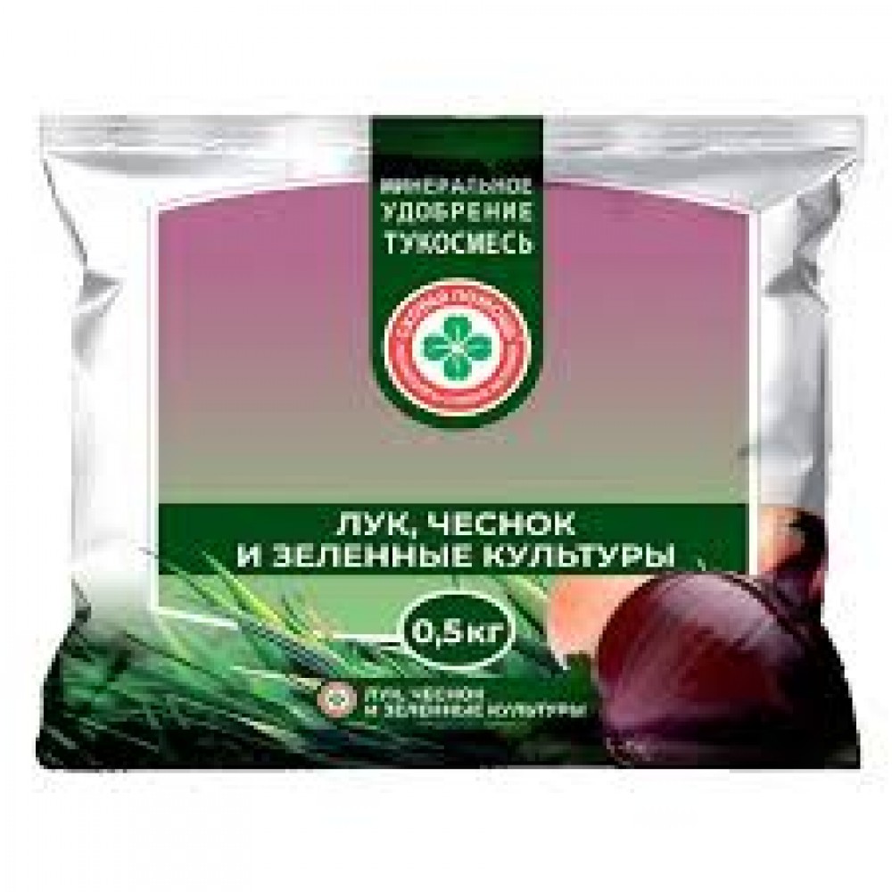 Удобрение минеральное Лук, чеснок 0,5кг Скорая помощь