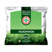 Удобрение минеральное Газонное 0,5кг Скорая помощь 87434 20шт/упак АКЦИЯ