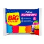 Губка для посуды BIG City Комфорт  5 шт 