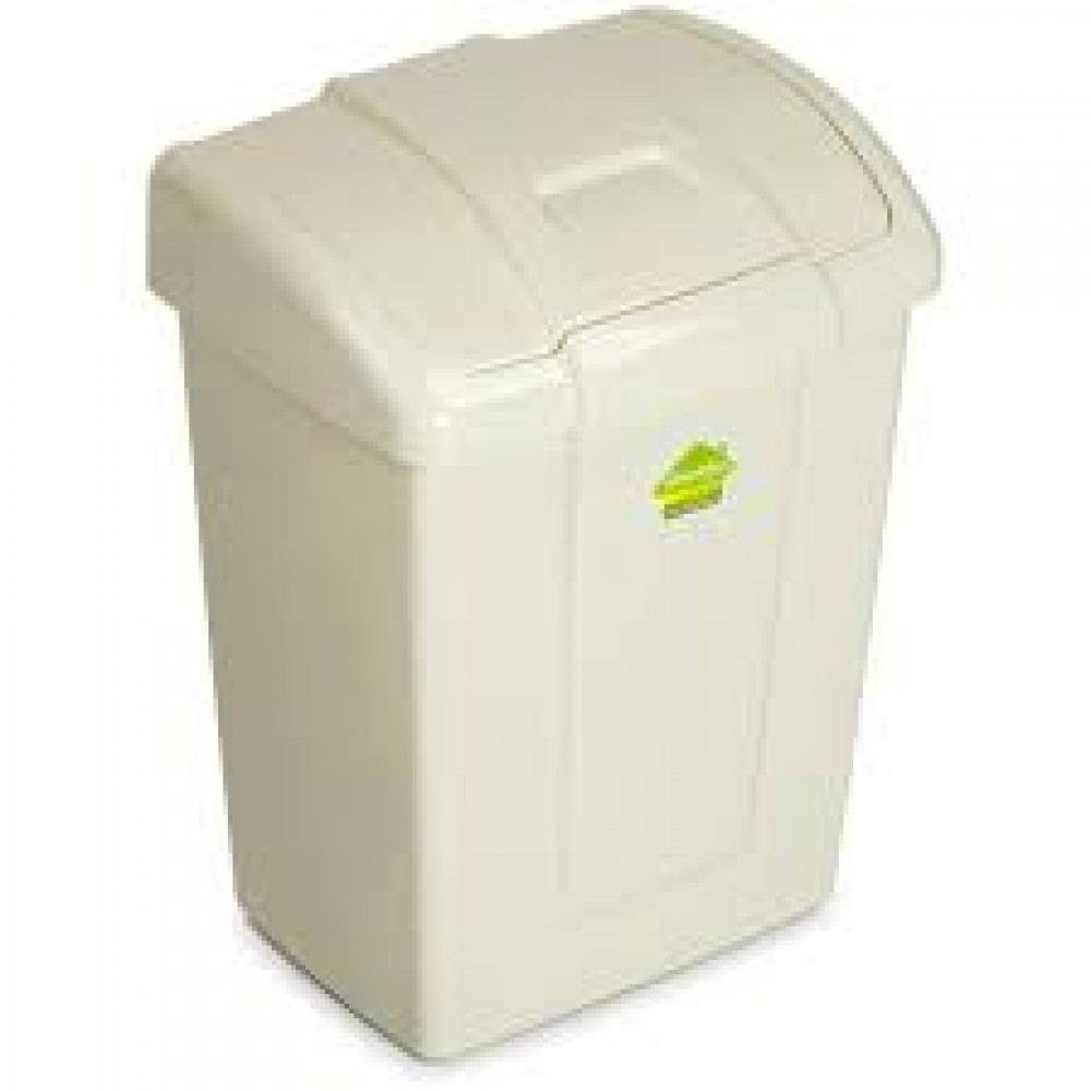 Ведро для мусора 9л Форте слон.кость 699-122