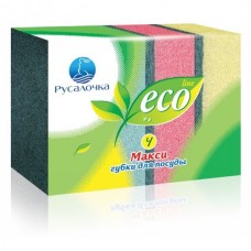 Губка для посуды Русалочка Макси Ecoline 5 шт 597-001