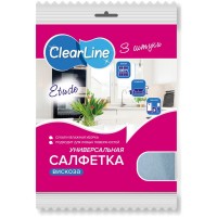 Салфетка из вискозы Clear Line Этюд 3 шт 317-3031