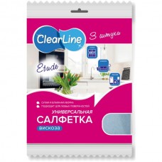Салфетка из вискозы Clear Line Этюд 3 шт 317-3031