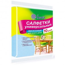 Салфетка универсальная INSULA 10 шт 317-3861