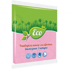 Салфетка универсальная ECO LINE 3 шт 832-001