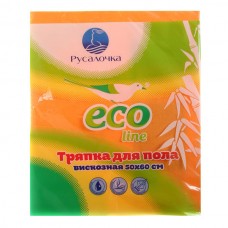 Тряпка для пола 50*60 Русалочка eco line вискозная 832-005 079713