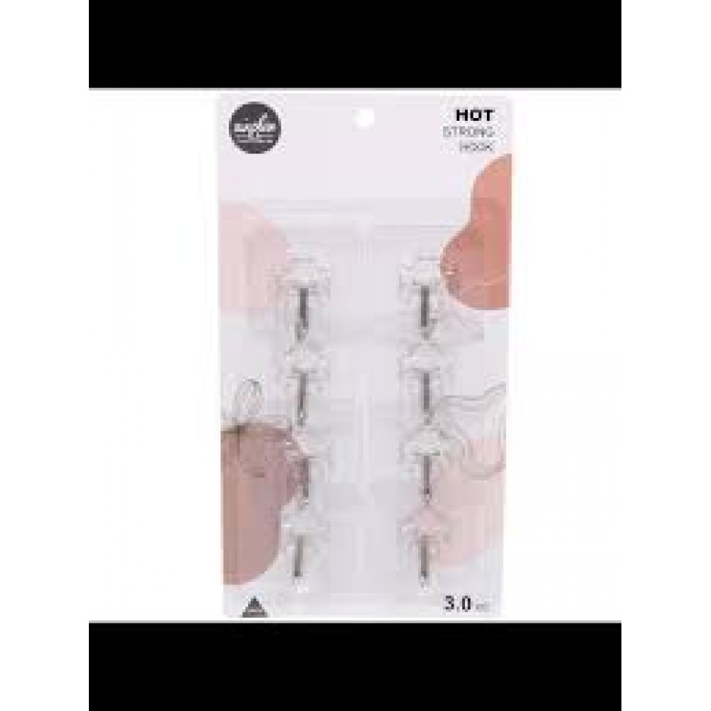 Крючки самоклеющиеся БАСТОФ 8шт 906-464