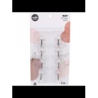 Крючки самоклеющиеся БАСТОФ 8шт 906-464