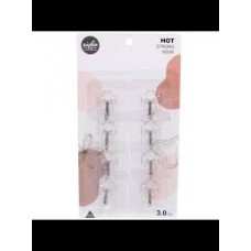 Крючки самоклеющиеся БАСТОФ 8шт 906-464