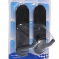 Крючки самоклеющиеся БАСТОФ 2шт нерж.сталь 932-488