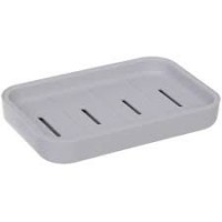 Мыльница Агата серая 544-224