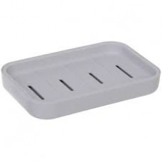 Мыльница Агата серая 544-224