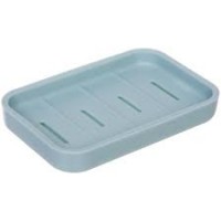 Мыльница Агата синяя 544-225