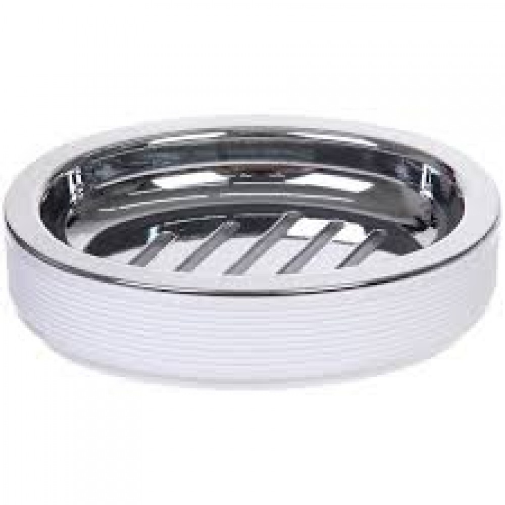 Мыльница Амадей белая 544-238