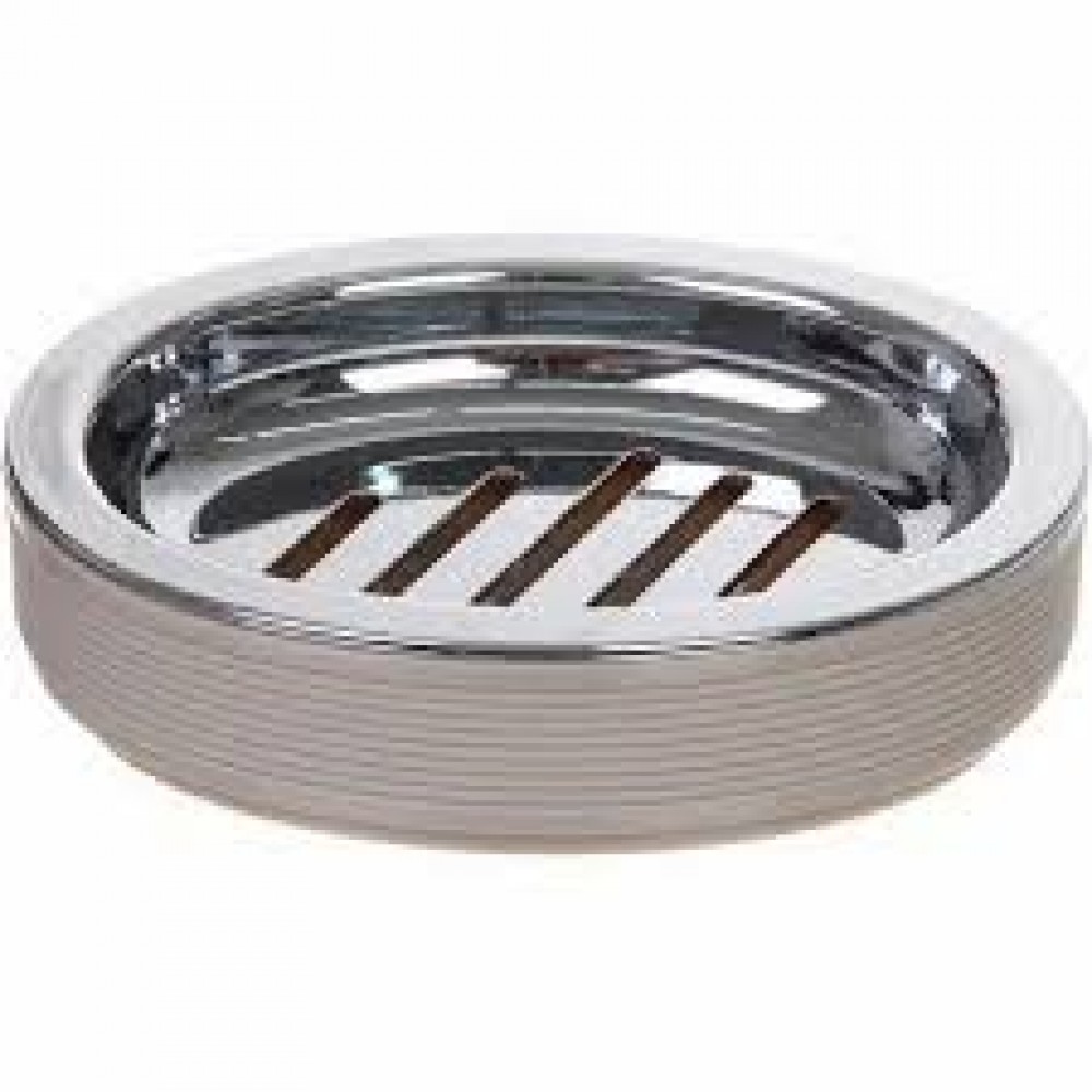 Мыльница Амадей серая 544-242 Мыльница Амадей серая 544-242