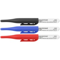 Маркер перманентный красный 04344