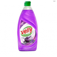Средство для мытья посуды VELLY бархатная фиалка 1000 мл. 125855