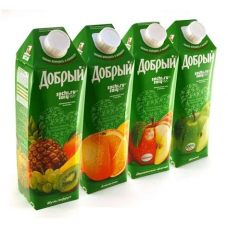 Сок ДОБРЫЙ в ассортименте ПЭТ 0,3л