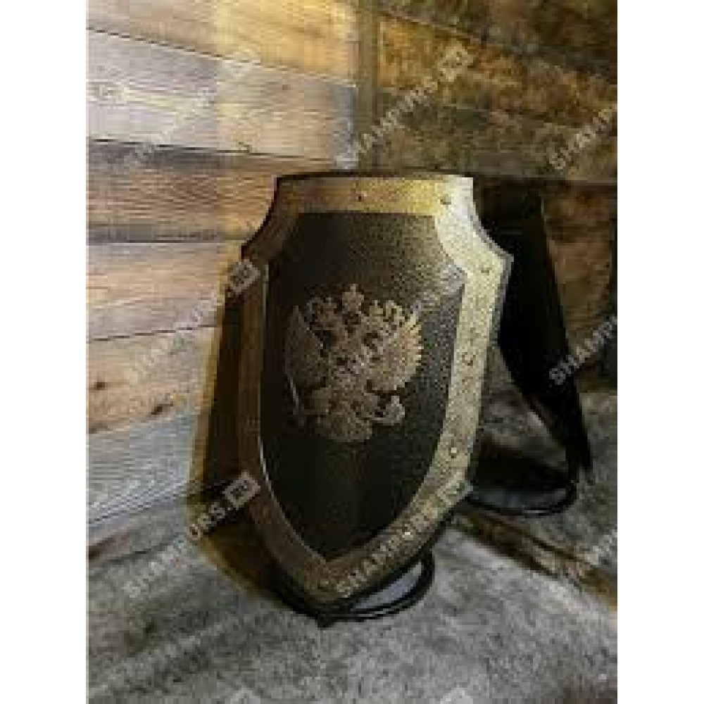 Подставка - щит Герб России 32-45-sh