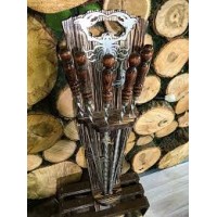 Настенная подставка Скорпион с шампурами 