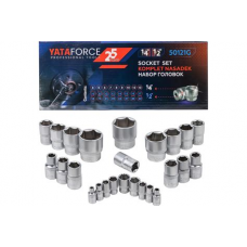 Набор насадок 1/4",1/2"  25 предмет YF-50121G 57685