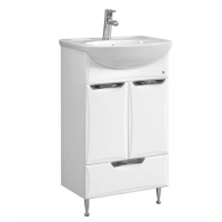 Тумба Runo Эко 60 железный камень