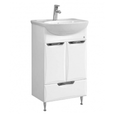 Тумба Runo Эко 60 железный камень