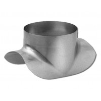 Седло вентиляц.оцинков.200-160 с резиновым уплотнением