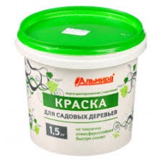 Краска для садовых деревьев 1,5кг (ведро) 