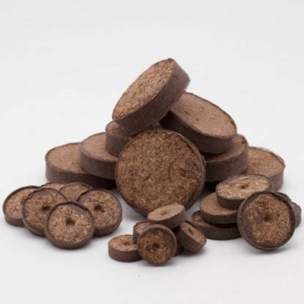 Торфяные таблетки JIFFU-7 44мм Торфяные таблетки JIFFU-7 44мм