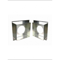 Узел потолочно-проходной Ф155 оцинков. 0,5 мм