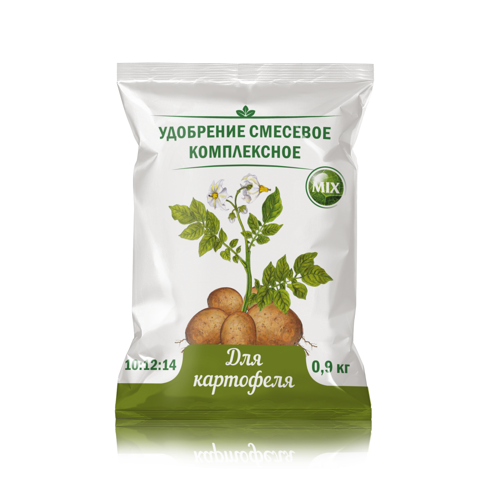 Удобрение комплексное Для картофеля 0,9кг 