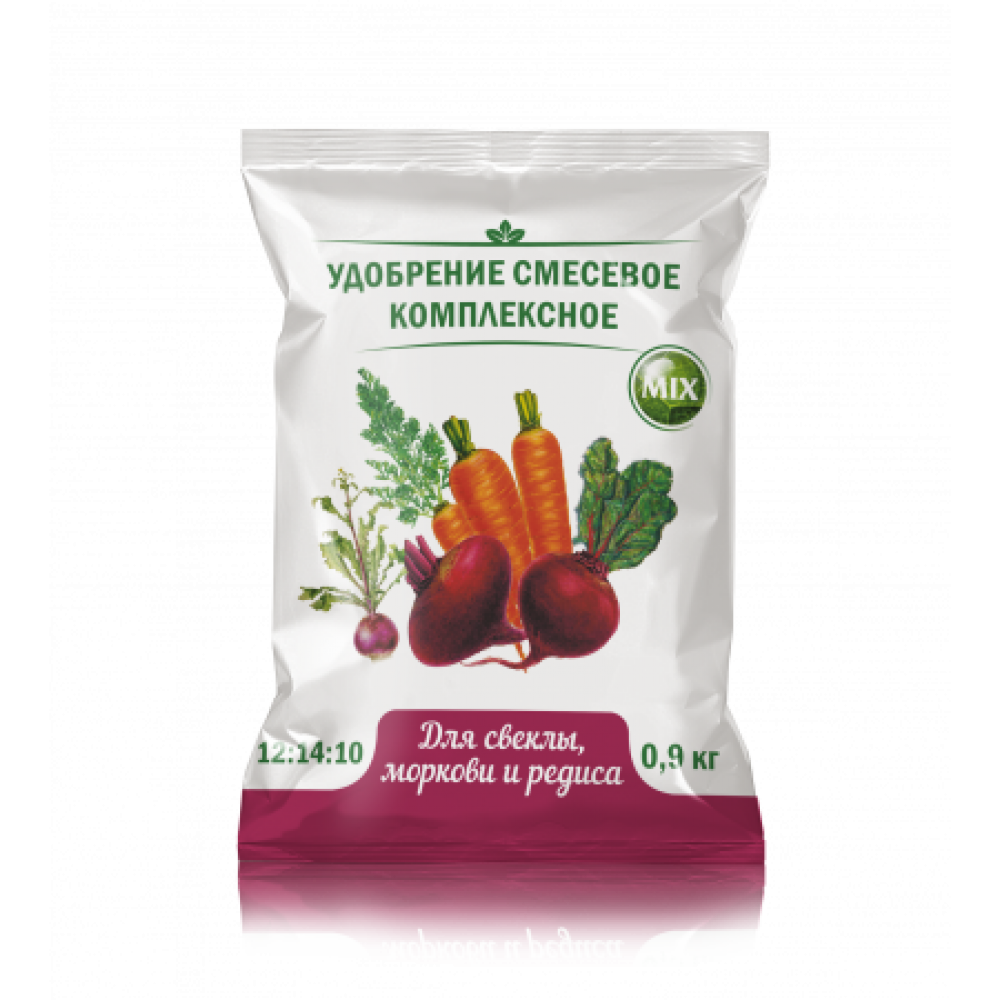 Удобрение комплексное Для свеклы и моркови 0,9кг