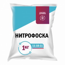 Удобрение минеральное Нитрофоска 1,0кг 